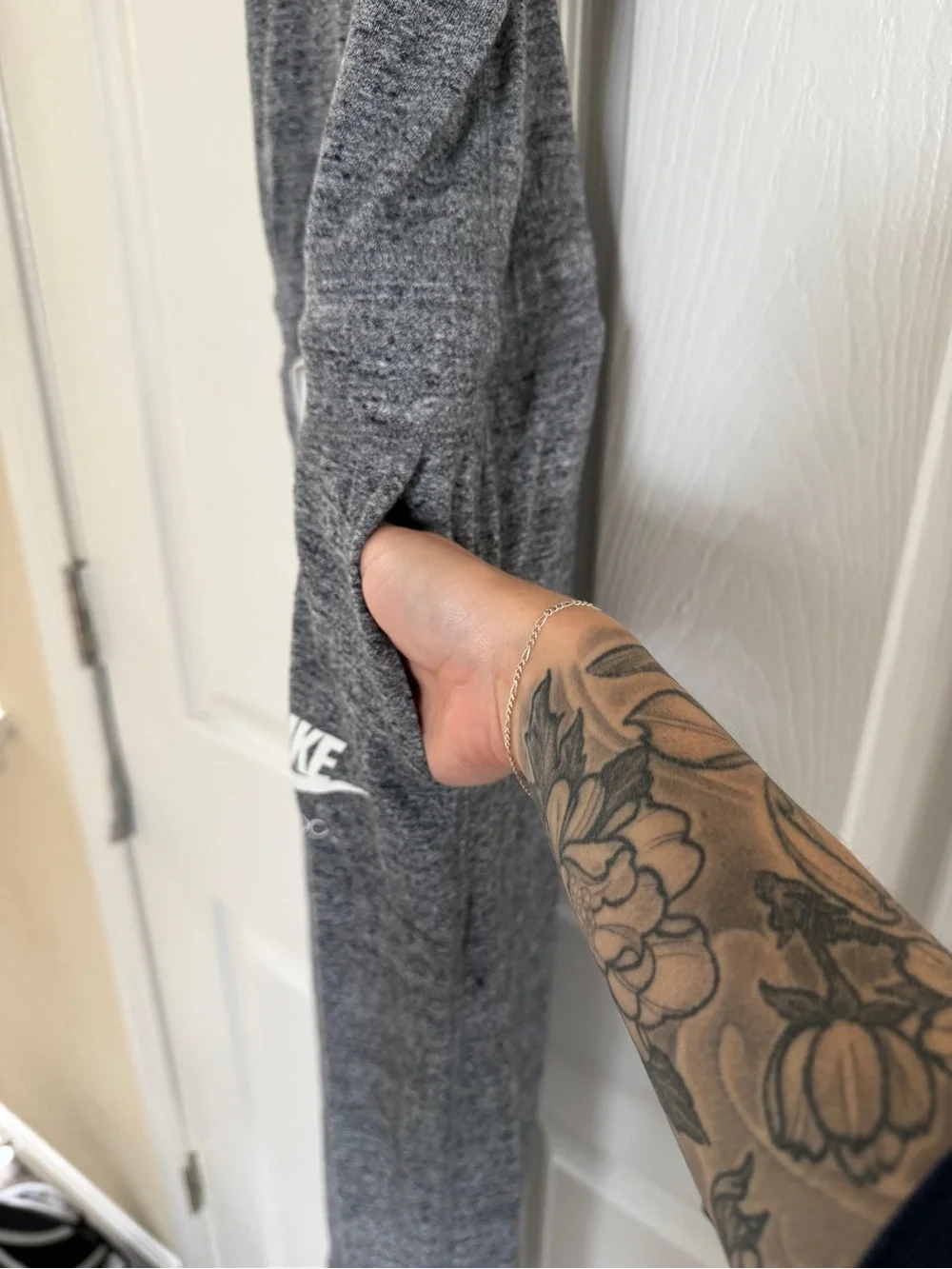 Nike soft ribbed